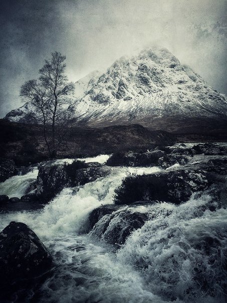 Julian Calverley - Glen Orchy & Glen Etive