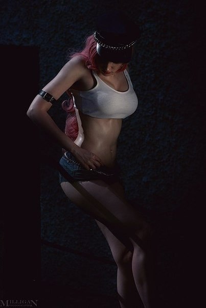 Косплей Poison из Street Fighter X Tekken