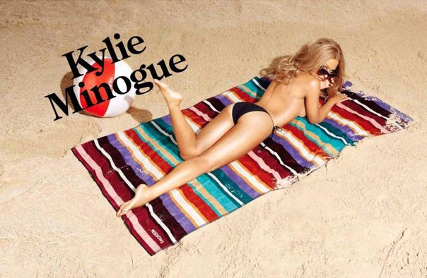 Kylie Minogue – GQ Italy Magazine (August 2014)