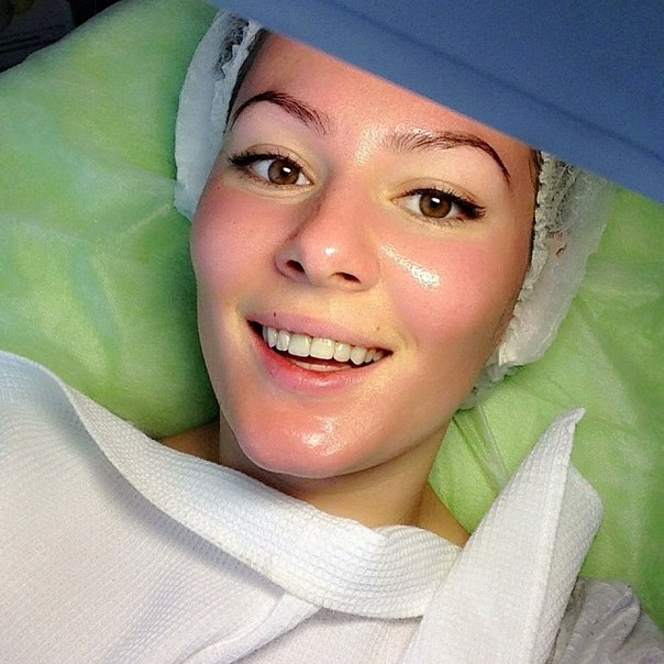 Мария Кожевникова сделала маску для лица!