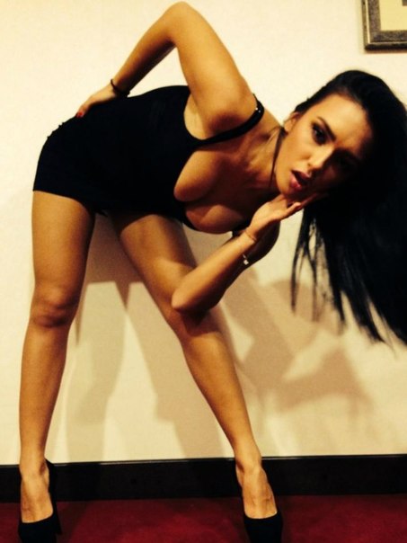 Ольга Серябкина Голая