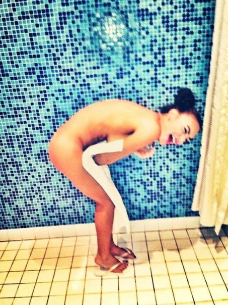 Ольга Серябкина Голая