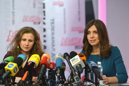 "Pussy Riot" подали иск против России в ЕСПЧ.