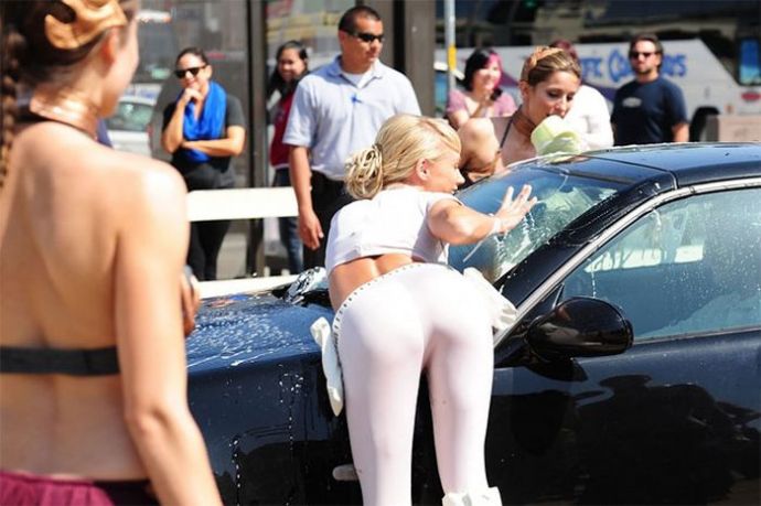 Чего только не придумают креативные маркетологи