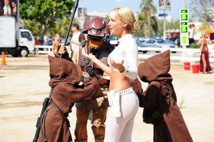 Чего только не придумают креативные маркетологи