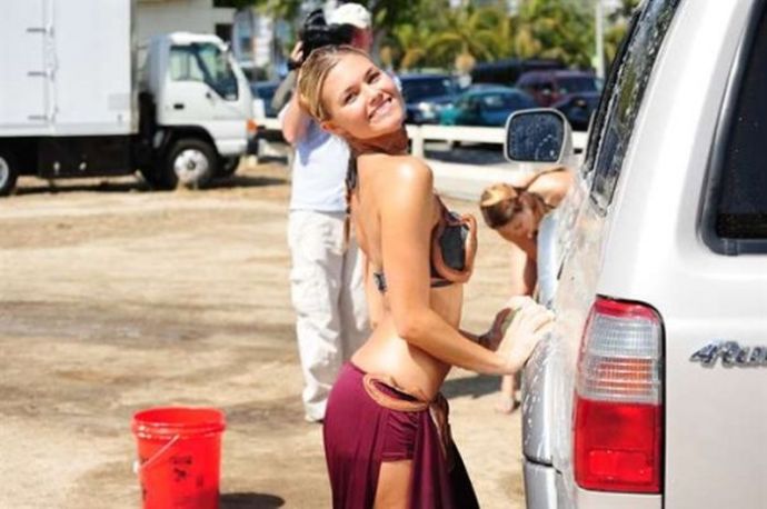 Чего только не придумают креативные маркетологи