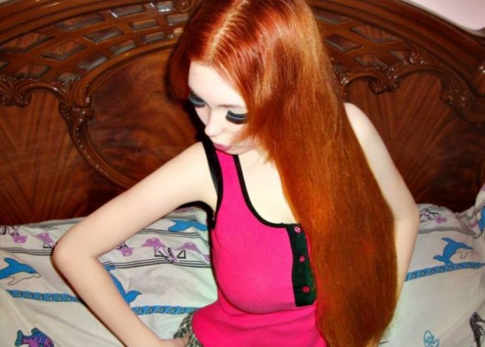 Если вы думаете, что видите на фото реалистичную куклу