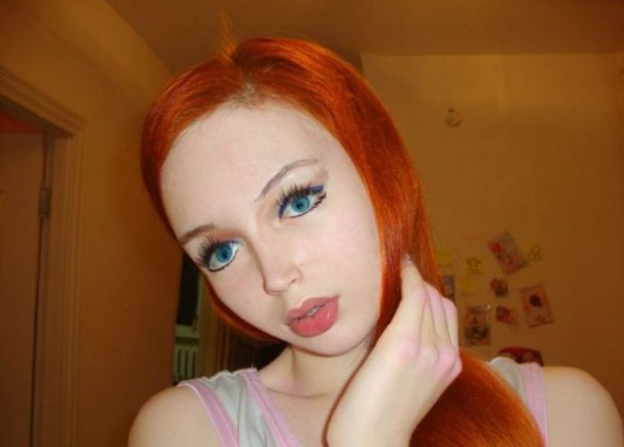 Если вы думаете, что видите на фото реалистичную куклу