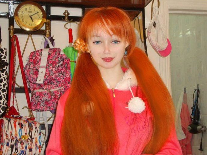 Если вы думаете, что видите на фото реалистичную куклу