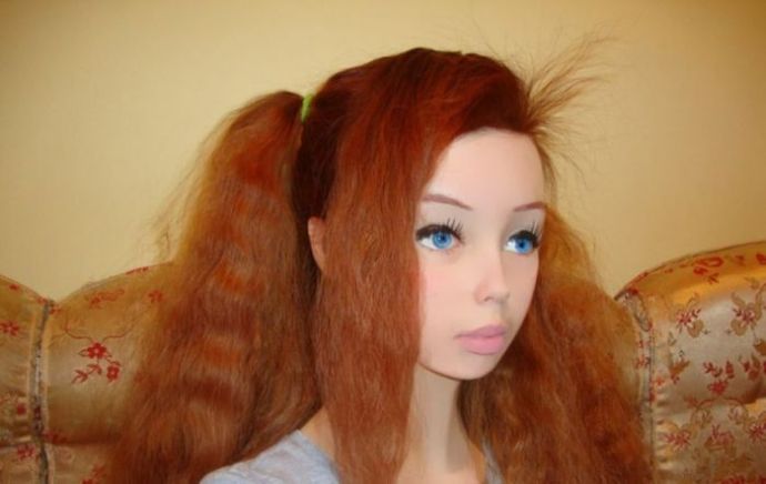 Если вы думаете, что видите на фото реалистичную куклу