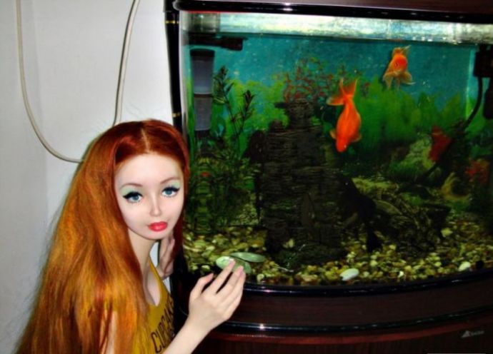 Если вы думаете, что видите на фото реалистичную куклу