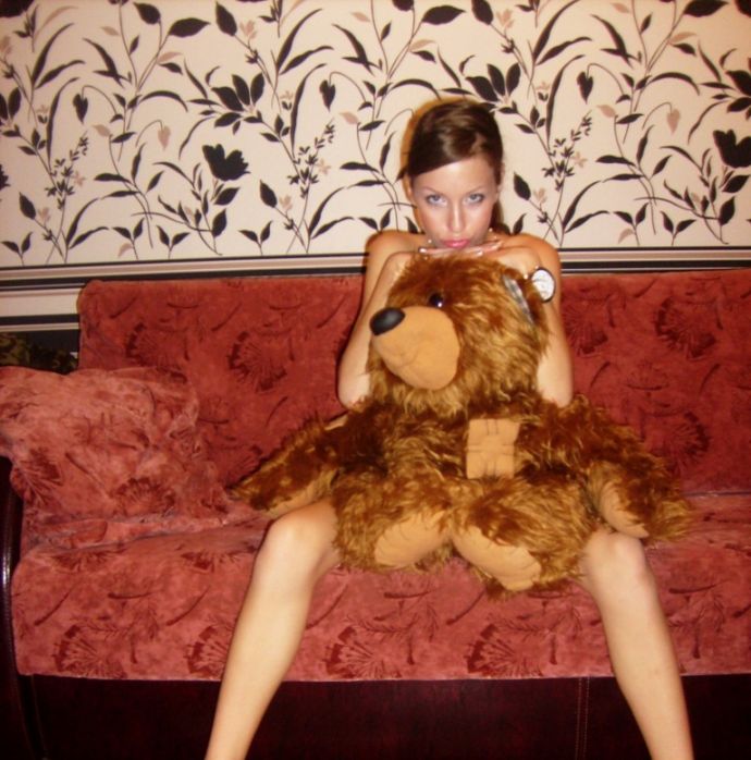 Частное голой цыганки с большими сиськами