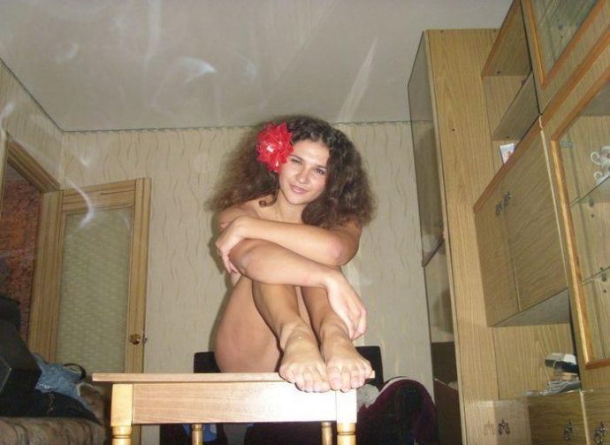 Любительское девки с бритой пиздой