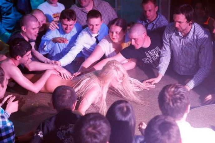 Свежий микс смешных, прикольных и необычных пошлых