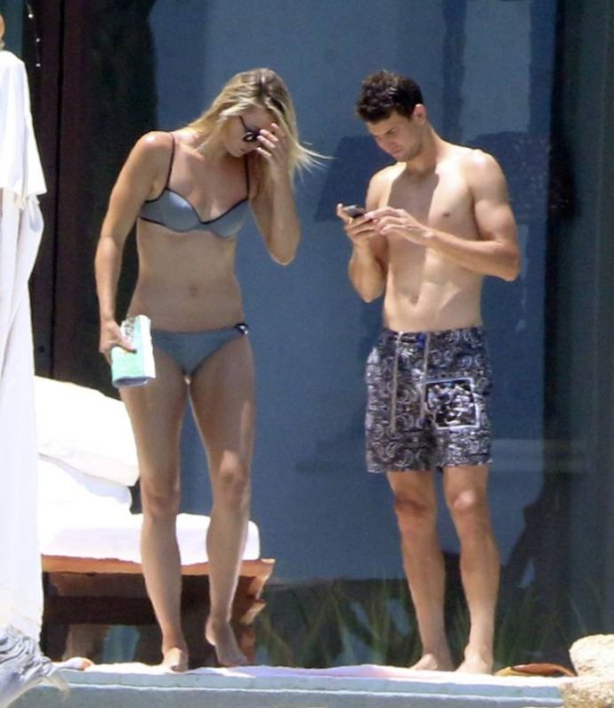 27-летняя российская теннисистка Мария Шарапова