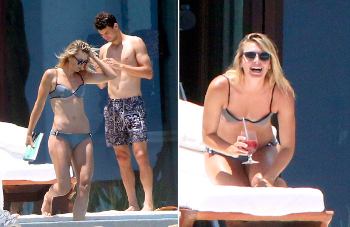 27-летняя российская теннисистка Мария Шарапова