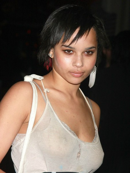 Зои Кравиц Голая - Zoe Kravitz Nude