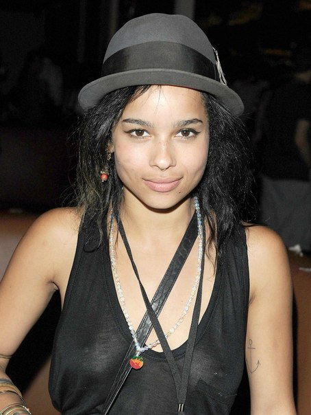 Зои Кравиц Голая - Zoe Kravitz Nude