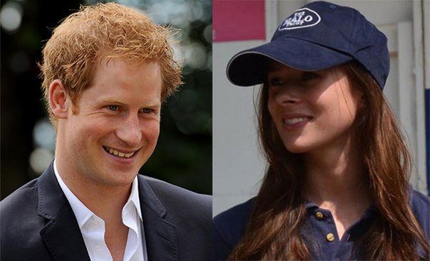 А принц Гарри - бабник!