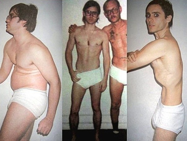 Актер Джаред Лето не боится метаморфоз для ролей!