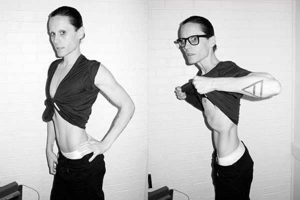 Актер Джаред Лето не боится метаморфоз для ролей!