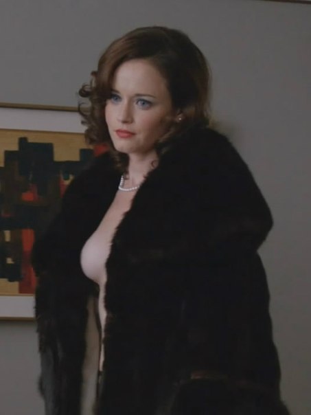Алексис Бледел Голая - Alexis Bledel Nude