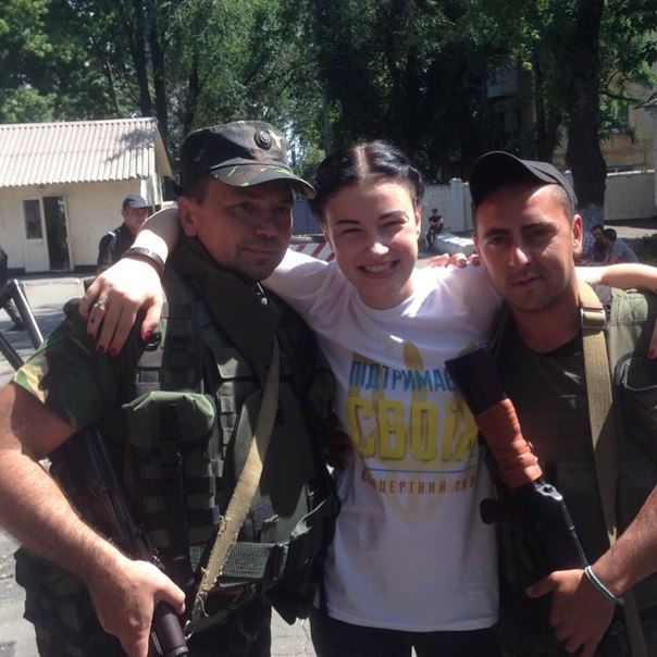 Анастасия Приходько продолжает шокировать.