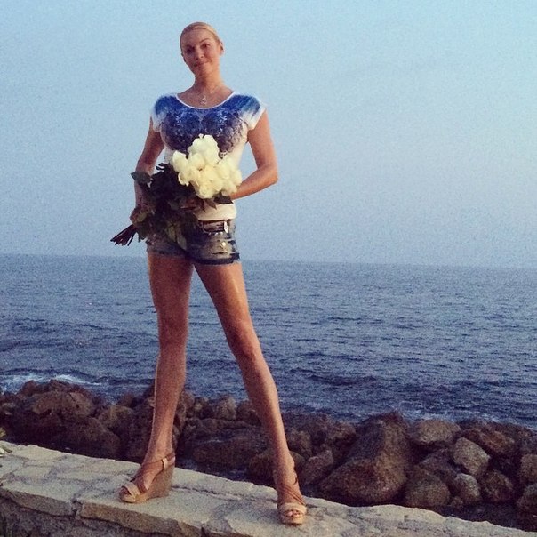 Анастасия Волочкова продемонстрировала поклонникам