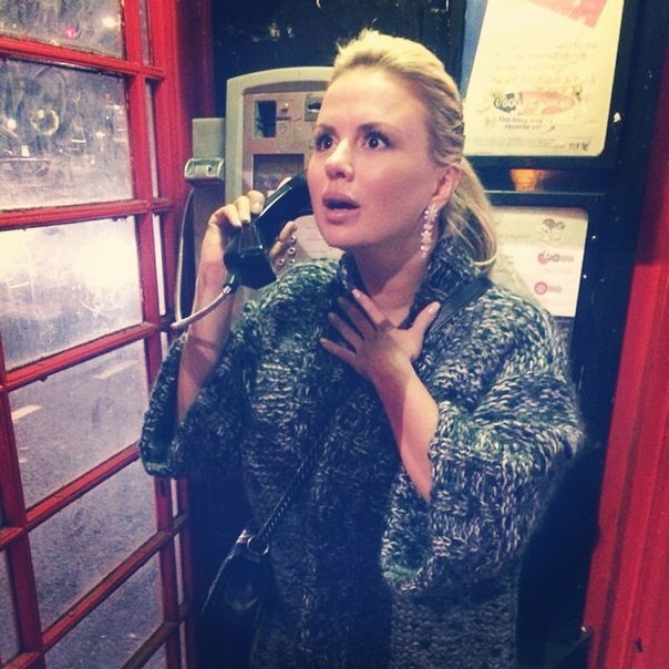 Анна Семенович продолжает путешествие по Лондону!