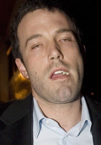 Бен Афлек. Ну и форма головы!