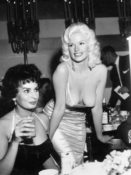 Джейн Мэнсфилд Голая - Jayne Mansfield Nude