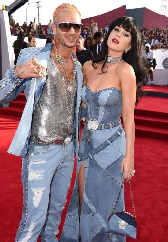 Джинсовое дежавю - певица Кэти Перри и рэпер Riff Raff