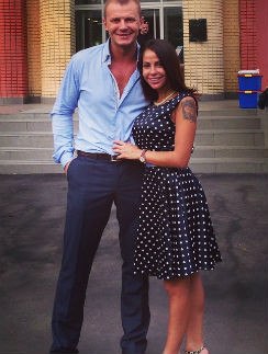 Елена Беркова вышла в пятый раз замуж!