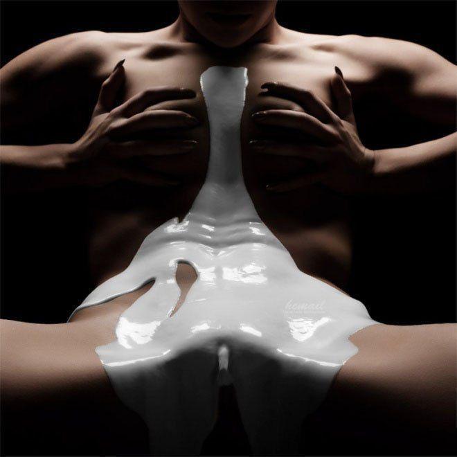 Голая баба среди зеков - Эроприколы