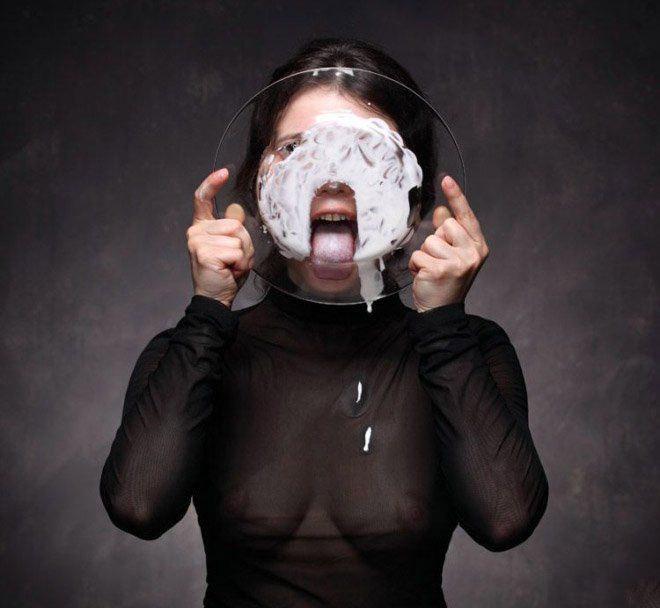 Русская Кончита Эроприколы