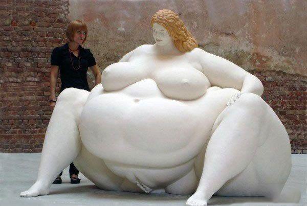 Женщина культурист вид сзади - Эроприколы