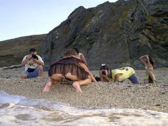 Женщина культурист вид сзади - Эроприколы