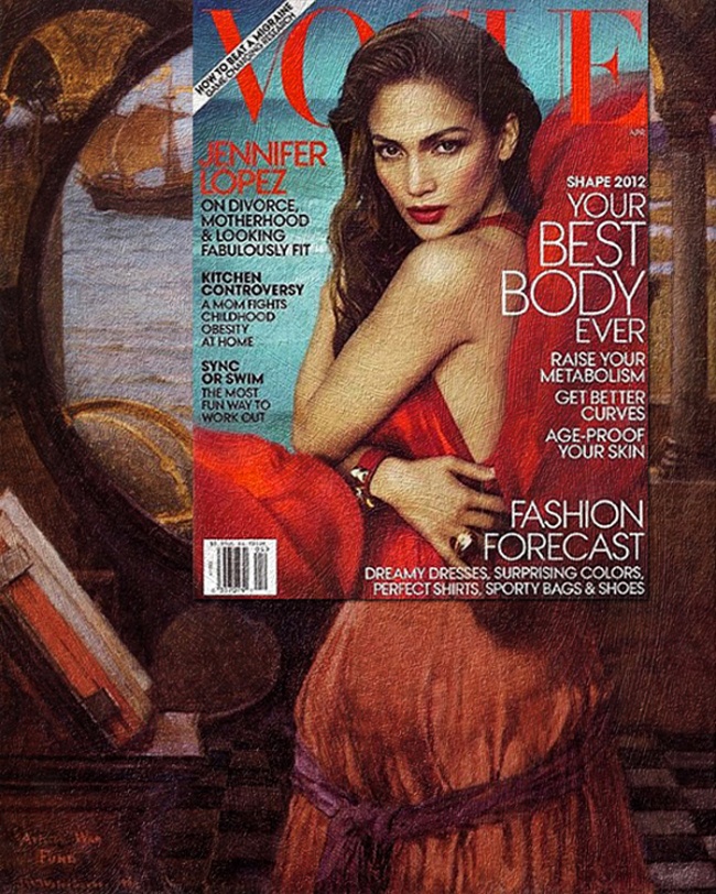 Если бы Боттичелли рисовал Анджелину Джоли