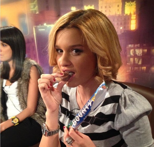 Ксения Бородина призналась журналистам