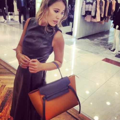 Ксения Собчак продемонстрировала поклонникам