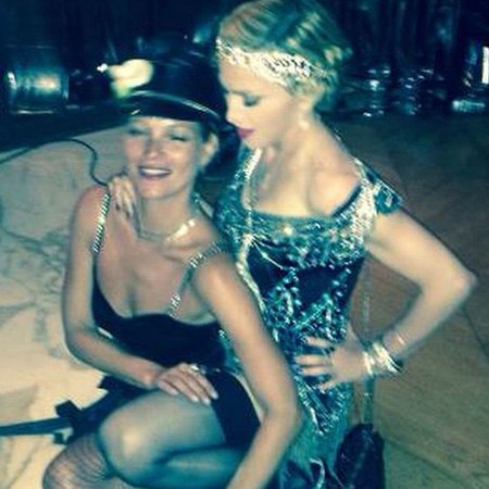 Мадонна отметила 56-й день рождения в стиле 20-х