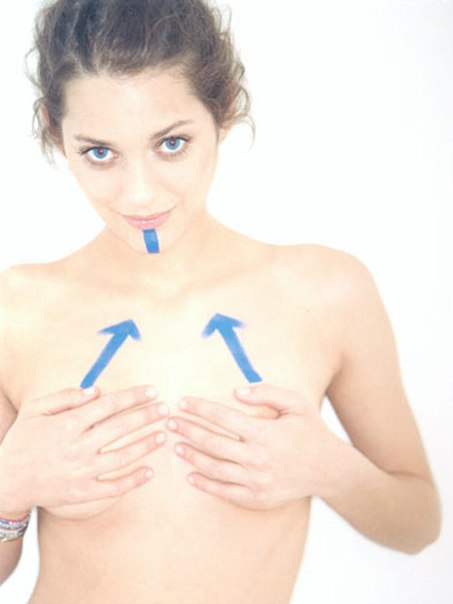 Марион Котийяр Голая - Marion Cotillard Nude