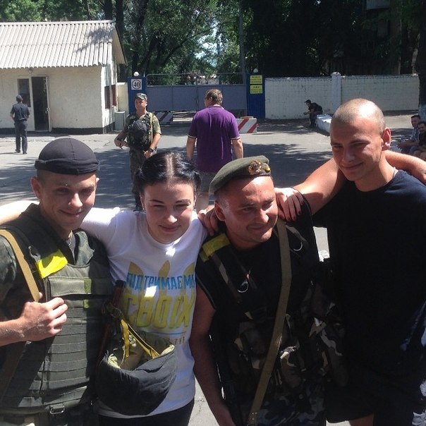 Настя Приходько продолжает критиковать Россию!