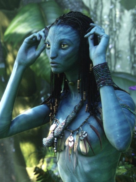 Новые фото Зои Салдана Голая - Zoe Saldana Nude