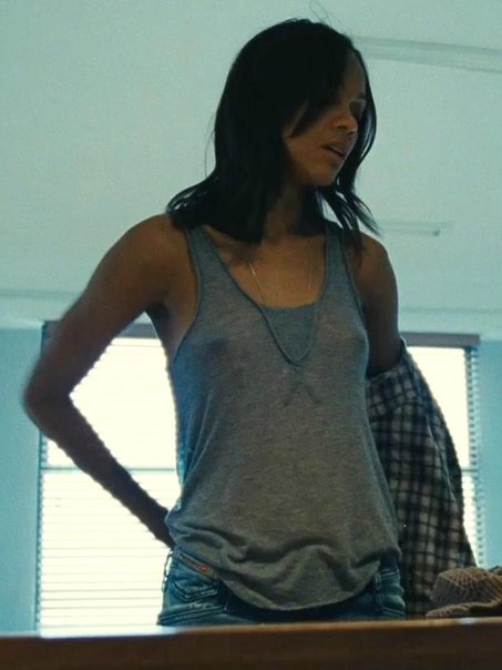 Новые фото Зои Салдана Голая - Zoe Saldana Nude