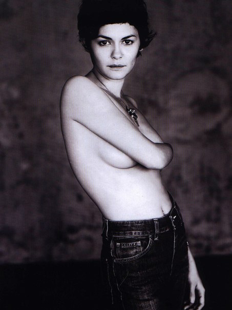 Одри Тоту Голая - Audrey Tautou Nude