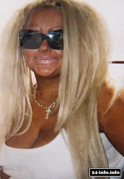 Женщина превратила себя в карикатуру Женщина превратила себя в карикатуру