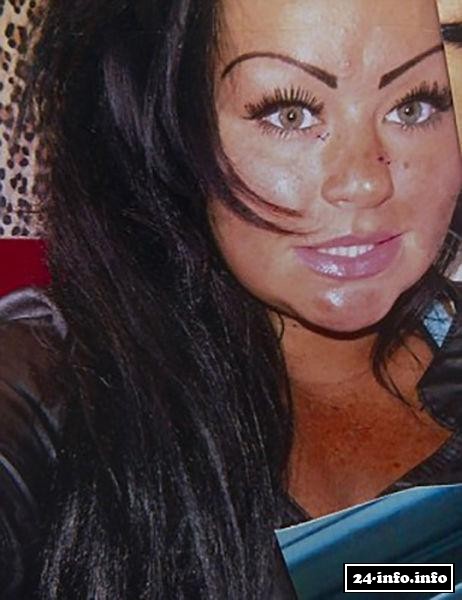 Женщина превратила себя в карикатуру Женщина превратила себя в карикатуру