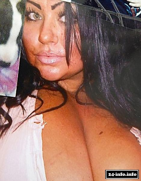 Женщина превратила себя в карикатуру Женщина превратила себя в карикатуру