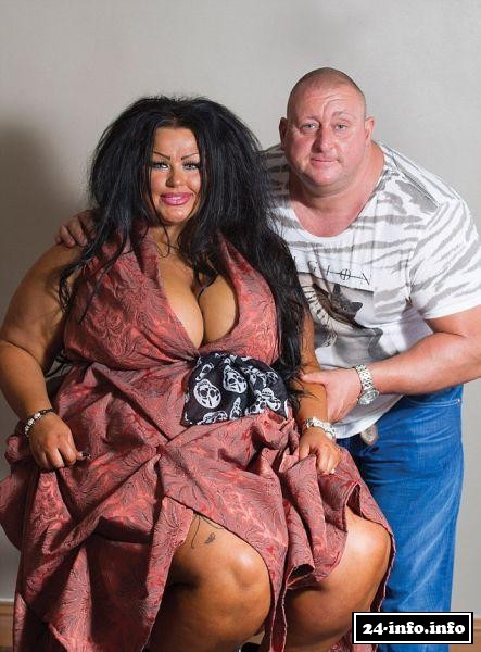 Женщина превратила себя в карикатуру Женщина превратила себя в карикатуру